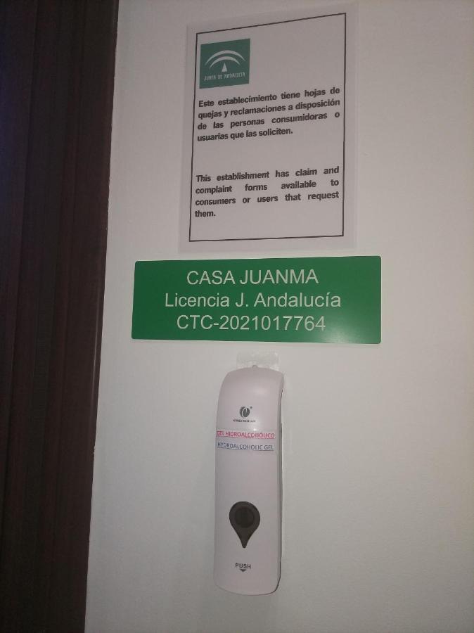 Casa Juanma Lägenhet Córdoba Exteriör bild